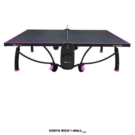 Mesa de Ping Pong Plegable RUNIC RI8802BP, tablero de 15mm, diseño moderno, para uso avanzado en interiores.