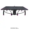 Mesa de Ping Pong Plegable RUNIC RI8802BP, tablero de 15mm, diseño moderno, para uso avanzado en interiores.