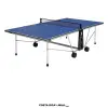 Mesa de Ping Pong Plegable CORNILLEAU 100 Indoor, aglomerado 18mm, sistema Compact Technology, calidad europea.