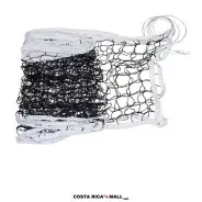 Net de Voleibol 3.5mm, polipropileno alta resistencia, con cable de acero, uso profesional y recreativo.