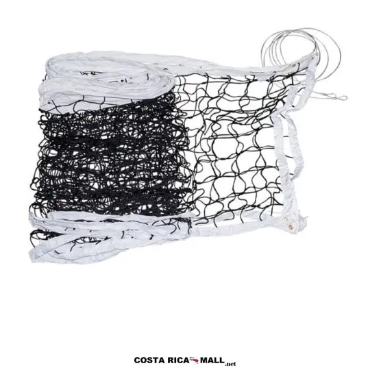 Net de Voleibol 3.5mm, polipropileno alta resistencia, con cable de acero, uso profesional y recreativo. Net de Voleibol 3.5mm, polipropileno alta resistencia, con cable de acero, uso profesional y recreativo.
