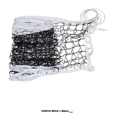 Net de Voleibol 3.5mm, polipropileno alta resistencia, con cable de acero, uso profesional y recreativo.