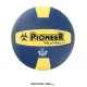 Balón de voleibol PIONEER SOFT ZG-1591, tricolor, con peso y circunferencia oficial para uso en interiores. Color Azul