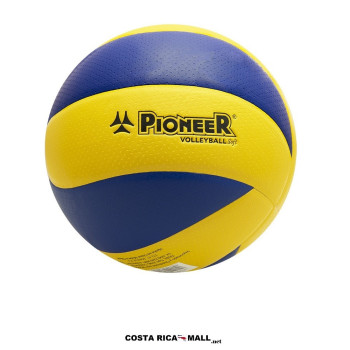 Balón de voleibol #4 PIONEER SOFT, con circunferencia y peso reducido, ideal para entrenamiento escolar y juvenil en Costa Rica.