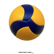 Balón de voleibol RUNIC PRO LEAGUE RV5U1000, sin costuras, Para competencias y entrenamiento en canchas en Costa Rica. Atras