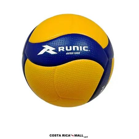 Balón de voleibol RUNIC PRO LEAGUE RV5U1000, sin costuras, Para competencias y entrenamiento en canchas en Costa Rica.