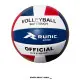 Balón de voleibol RUNIC SOFT RV5V350 de 12 paneles cosidos, con cubierta de esponja suave, disponible Tricolor