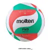 Balón de voleibol Oficial FECOVOL Molten 5000, con tecnología FLISTATEC tricolor, Selección nacional de Costa Rica. Balón de voleibol Oficial FECOVOL Molten 5000, con tecnología FLISTATEC tricolor, Selección nacional de Costa Rica.