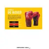 Medidas Guantes de boxeo Everlast 1910 Classic, diseño vintage en piel sintética, para entrenamiento.