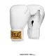 Guantes de boxeo Everlast 1910 Classic, diseño vintage en piel sintética, para entrenamiento. Blancos