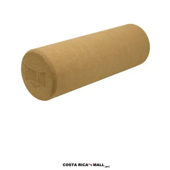 Roller o rodillo de ejercicios EVERLAST de 30cm. Fabricado en corcho natural antideslizante para yoga y pilates.