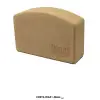 Bloque o ladrillo de yoga EVERLAST hecho de corcho natural. Accesorio antideslizante para mejorar el equilibrio y las posturas.