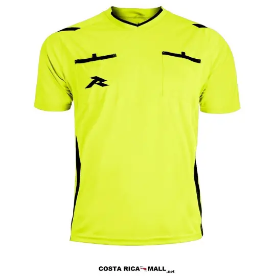 UNIFORME PARA ARBITRO R7R777-TQ RUNIC COSTA RICA