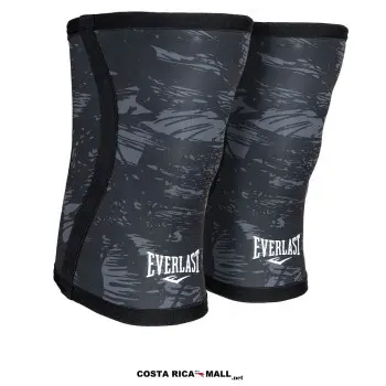 Rodillera de Fitness EVERLAST de 5mm para soporte y estabilidad muscular.