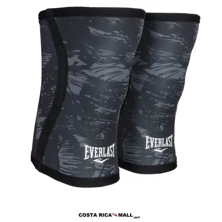 Rodillera de Fitness EVERLAST de 5mm para soporte y estabilidad muscular.