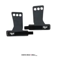 Protector de Palma de Cuero EVERLAST con tres orificios y banda ajustable para levantamiento de pesas.