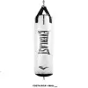 Saco de Boxeo 100 Lbs ELITE Pro EVERLAST en color blanco y negro con sistema de suspensión avanzado
