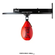 Plataforma Fija con Pera ELITE EVERLAST con diseño de dos piezas y pera de 9 pulgadas. Vista de lado