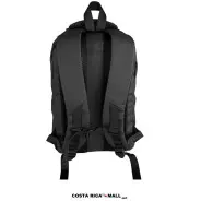 Backpack REPUBLIC EVERLAST de 18L con diseño ergonómico y compartimentos múltiples. Vista parte atrás.
