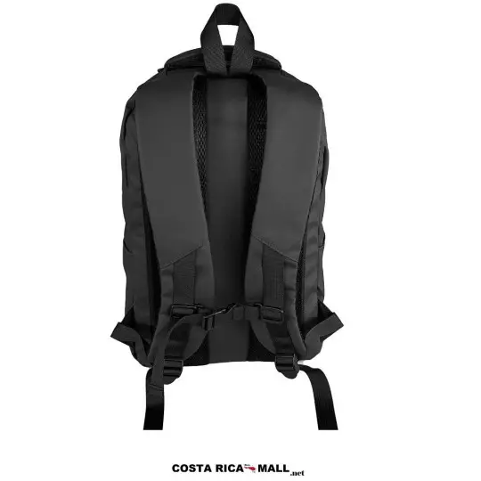 Backpack REPUBLIC EVERLAST de 18L con diseño ergonómico y compartimentos múltiples. Vista parte atrás.