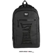 Backpack REPUBLIC EVERLAST de 18L con diseño ergonómico y compartimentos múltiples. Color negro.