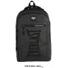 Backpack REPUBLIC EVERLAST de 18L con diseño ergonómico y compartimentos múltiples. Color negro.