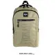 Backpack REPUBLIC EVERLAST de 18L con diseño ergonómico y compartimentos múltiples. Color beige.