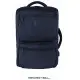 Backpack JOURNEY EVERLAST con correas acolchadas y diseño transpirable de alta resistencia. Color Azul
