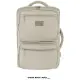 Backpack JOURNEY EVERLAST con correas acolchadas y diseño transpirable de alta resistencia. Color Kakhi