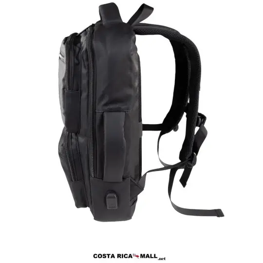 Backpack JOURNEY EVERLAST con correas acolchadas y diseño transpirable de alta resistencia. Vista lateral