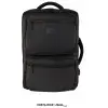 Backpack JOURNEY EVERLAST con correas acolchadas y diseño transpirable de alta resistencia. Color Negro