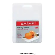 Tabla para Picar Plástica Mediana GOODCOOK con asa ergonómica (8" x 11").