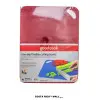 Tabla para Picar Plástica Flexible Roja GOODCOOK diseñada para mayor estabilidad.