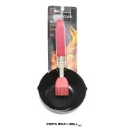 Set de Sartén con Brocha de Silicón GOODCOOK diseñado para la preparación de salsas con eficiencia en parrilla.