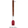 Brocha Larga de Silicón GOODCOOK con mango de madera de palisandro para un rendimiento profesional en BBQ.