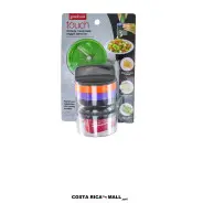 Set 3 Cortadores Manuales en Espiral GOODCOOK con cuchillas de acero inoxidable para mayor versatilidad.