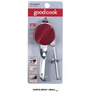 Abridor de latas GOOD COOK metálico con sistema de 3 funciones para mayor versatilidad.