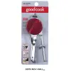 Abridor de latas GOOD COOK metálico con sistema de 3 funciones para mayor versatilidad.
