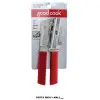 Abridor de latas Deluxe GOODCOOK con cuchilla de alto carbono para un máximo rendimiento.
