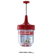 Picador acrílico GOODCOOK con mecanismo de acero inoxidable para mayor agilidad.