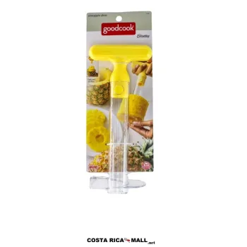 Cortador de piña GOODCOOK diseñado para obtener rodajas perfectas con total agilidad.