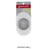 Rebanadora de huevos GOODCOOK con hilos de acero inoxidable para una agilidad total.