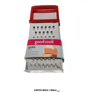 Rallador de verduras 4 lados GOODCOOK de acero inoxidable para mayor agilidad.