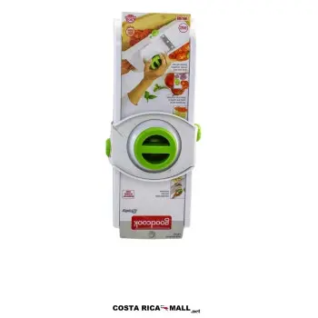 Rallador de verduras plástico GOODCOOK tipo mandolina para máxima agilidad.