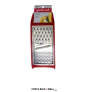 Rallador plano de verduras GOODCOOK con múltiples áreas de corte para mayor agilidad.