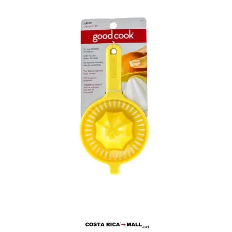 Exprimidor plástico de jugos manual GOODCOOK diseñado para una agilidad total.