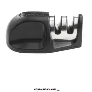 Afilador de cuchillos plástico GOODCOOK con sistema de doble etapa para mayor agilidad.