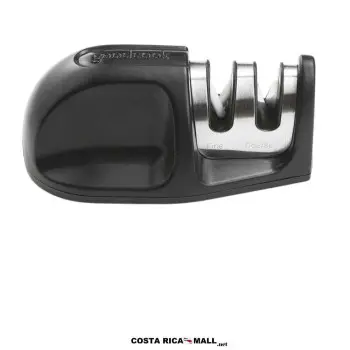 Afilador de cuchillos plástico GOODCOOK con sistema de doble etapa para mayor agilidad.