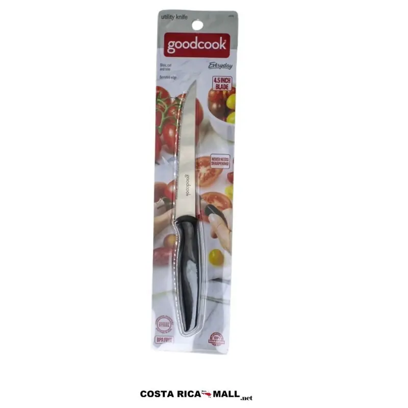 Cuchillo para cocina GOODCOOK de 4.5 pulgadas para mayor maestría.