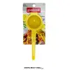 Exprimidor de limones GOODCOOK metálico para mayor eficacia.